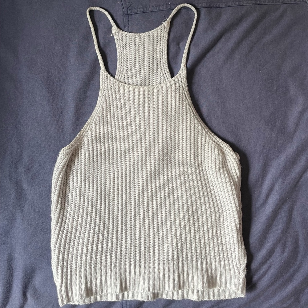 SOLD DO NOT BUY Knitted tank